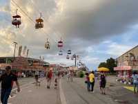 Rides in Ohio State Fairs - Columbus 