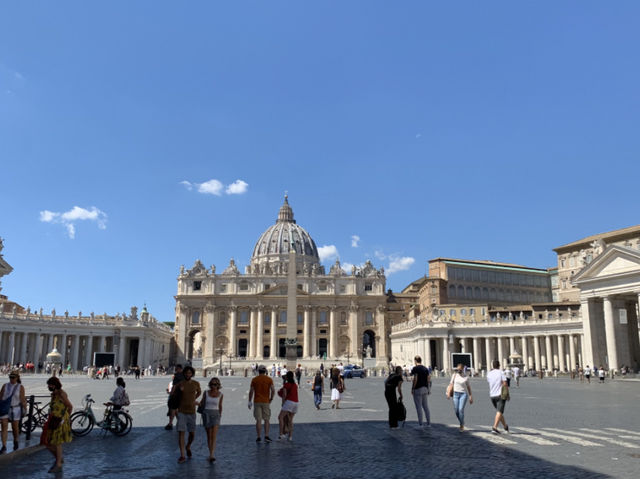 St. Peter’s Basilica, Rome 🇮🇹 