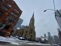 St. Michael's Cathedral at downtown Toronto