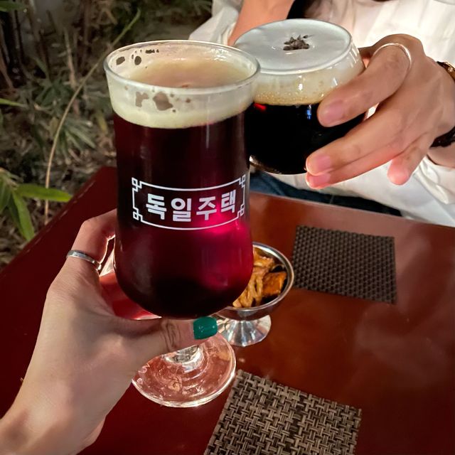𖤐서울 대학로𖤐 한옥펍 with 수제맥주