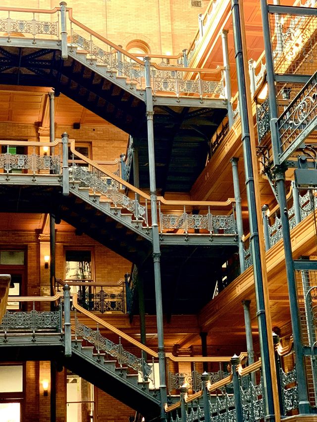 Gorgeous Historical Bradbury Building