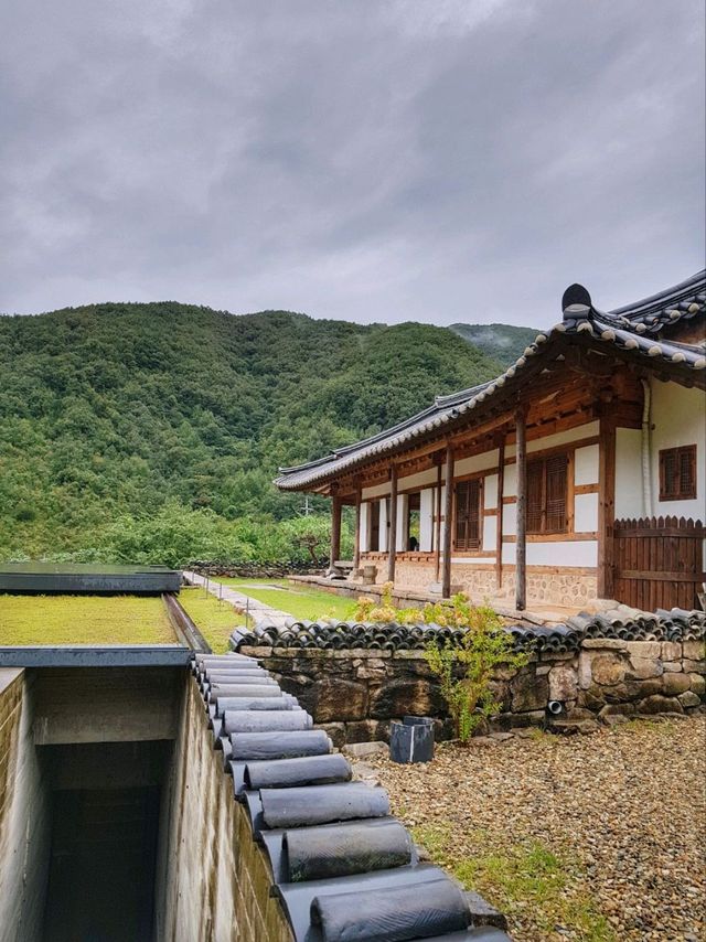 비오는날 더 운치있는 한옥의 정취, 아원고택🌳