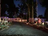 Christmas Village Light- Drive thru 