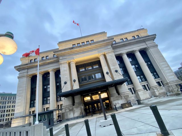 The Senate Building in Ottawa 🇨🇦