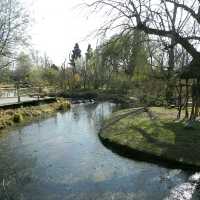 big and amazing zoo in Prague