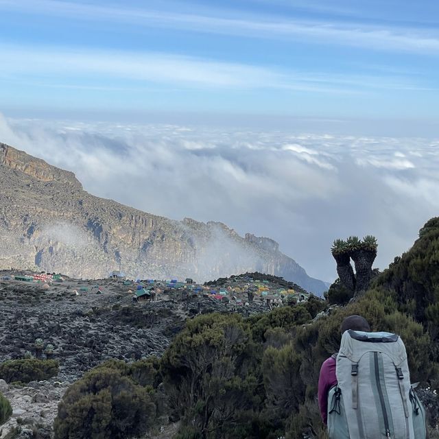 On top of Africa in 65 hours 