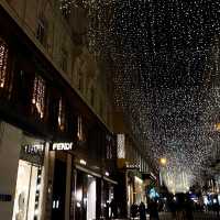Magical Christmas streets in Vienna 