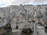 Göreme the fairy chimney, Cappadocia, Turkey 