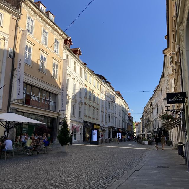 《📍斯洛維尼亞》珍寶首都 — Ljubljana 盧布爾雅那