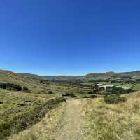 曼徹斯特出發peak district Mam Tor行山 簡易路線小朋友都行到