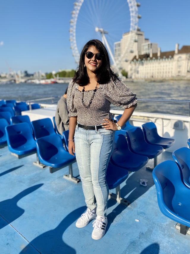 London Thames River Cruise, London, UK 🇬🇧