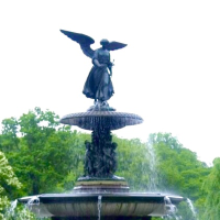 NY Central Park’s Bethesda