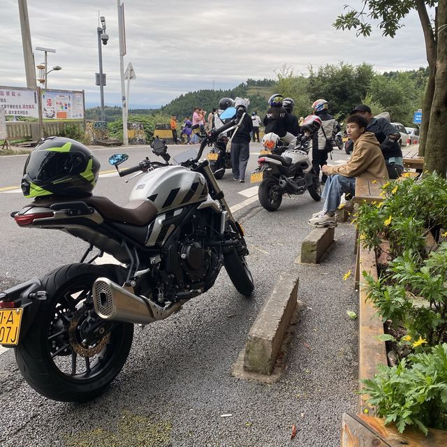 Bikers in Chengdu must stop here!