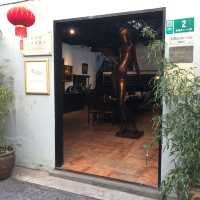 田子坊。老上海生活。創意搖籃