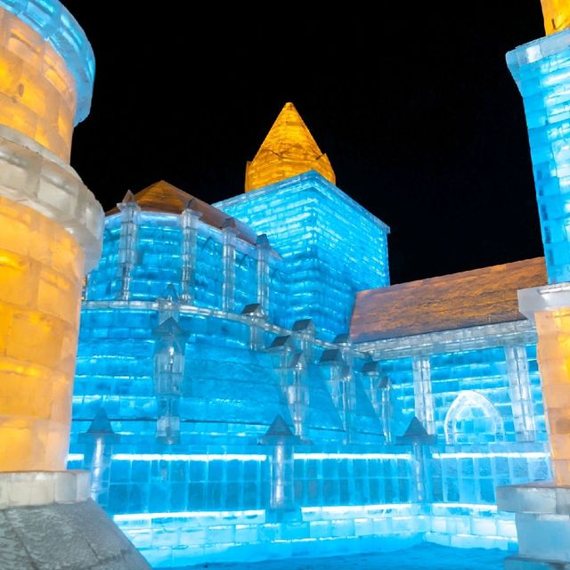 Harbin Ice and Snow festival 