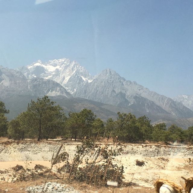 Blue moon valley, Lijiang 
