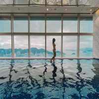 Highest pool in the world!