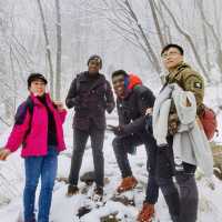 Winter expedition to Lushan: Conquered!!!