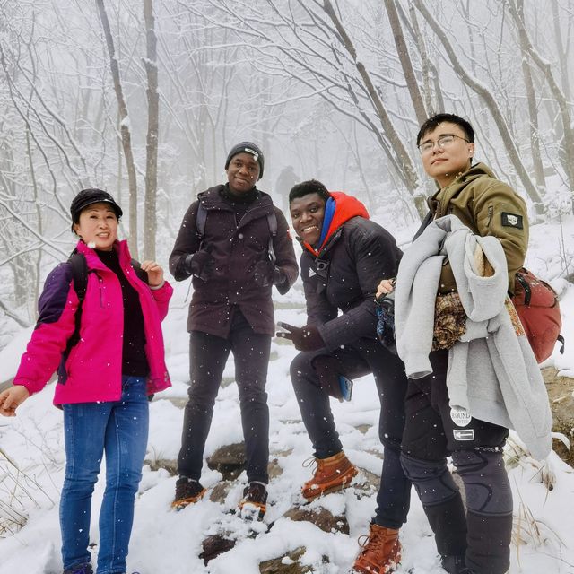 Winter expedition to Lushan: Conquered!!! Winter expedition to Lushan: Conquered!!!