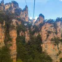 Tianzi Mountain