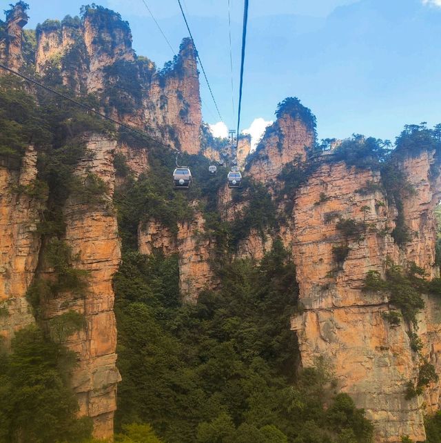 Tianzi Mountain