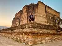 Massive Pagoda in Mingun 