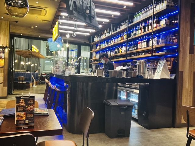 Bluefrog Bar and Grill, Nanchang!