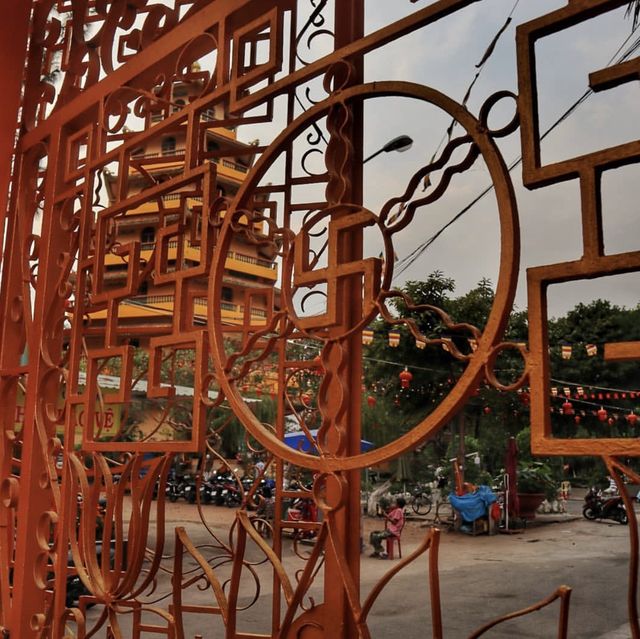 Giac Lam Pagoda - Ho Chi Minh, Vietnam