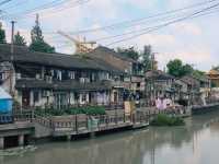 Architecture in Qibao Ancient Town🌿