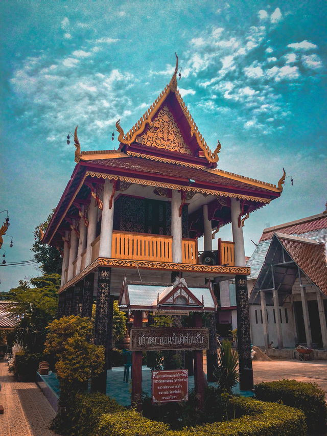 วัดพระนอน ในเขตเมืองเก่าแพร่