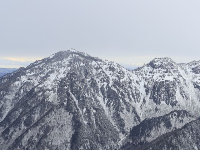 日本穗高山脈