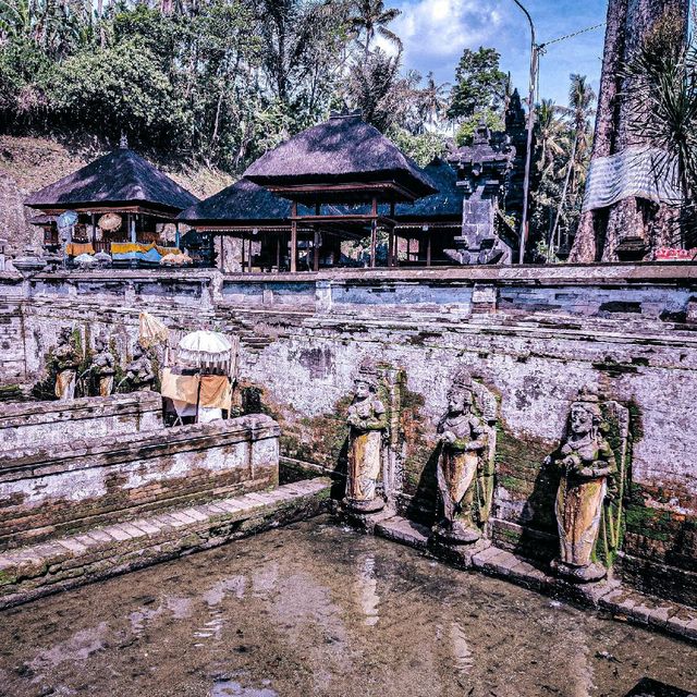 The Pura Goa Gajah Temple!