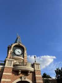 Sunny Sky Days at Shanghai Disneyland🏰🎡