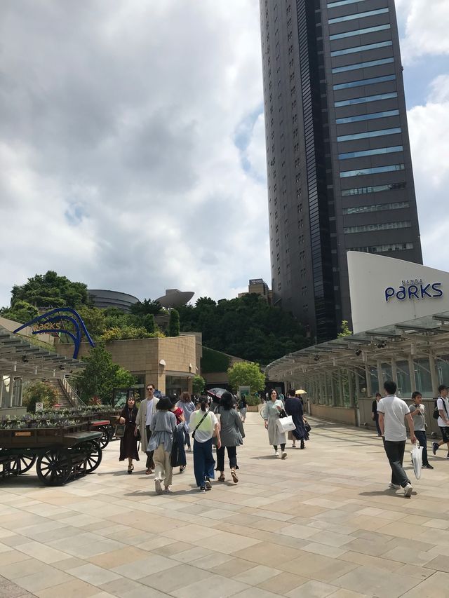 難波 – 購物天堂