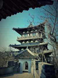 Leisurely visit to Zhenjiang - Beigu Mountain.