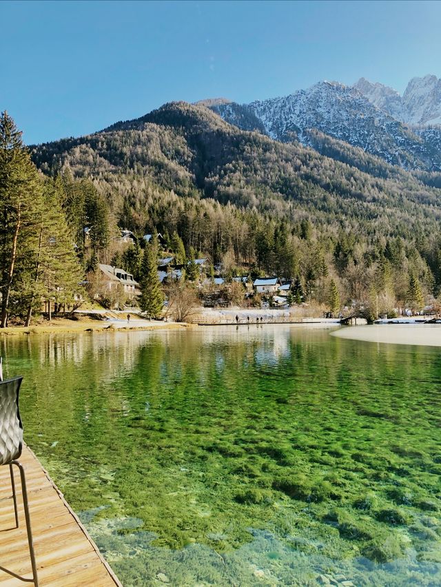 Snowy mountains and lakes | A winter trip~