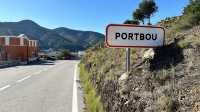 Borderline between Spain and France.