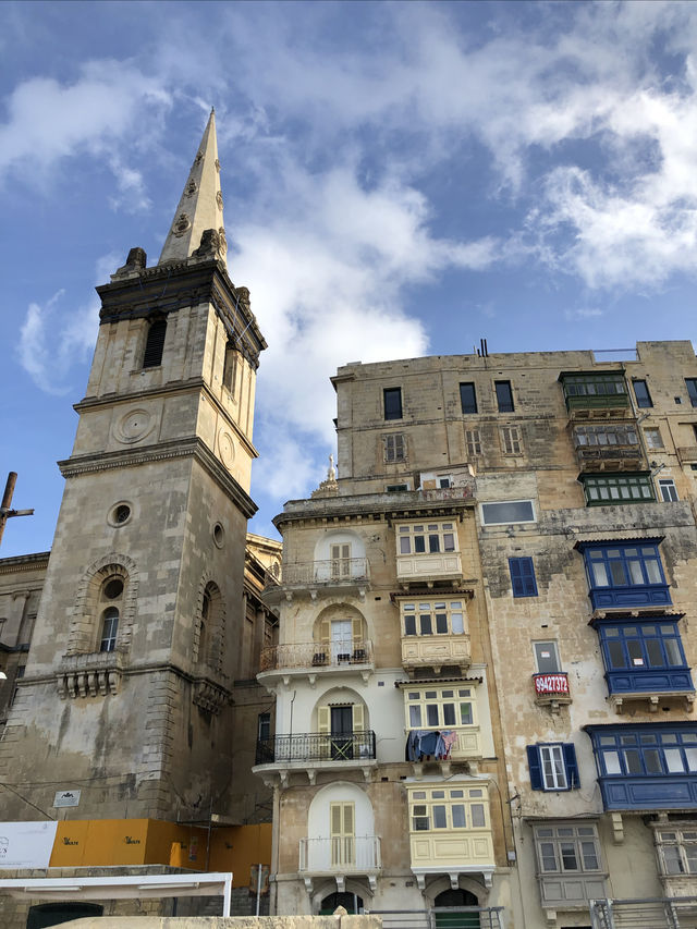 "The Shield of Europe" Valletta