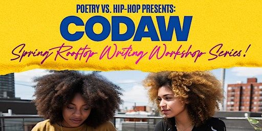 CODAW:Writing Workshop Hosted by Grammy Nominated Poet & Professor Qn Sheba (Atlanta) | CODAW Headquarters