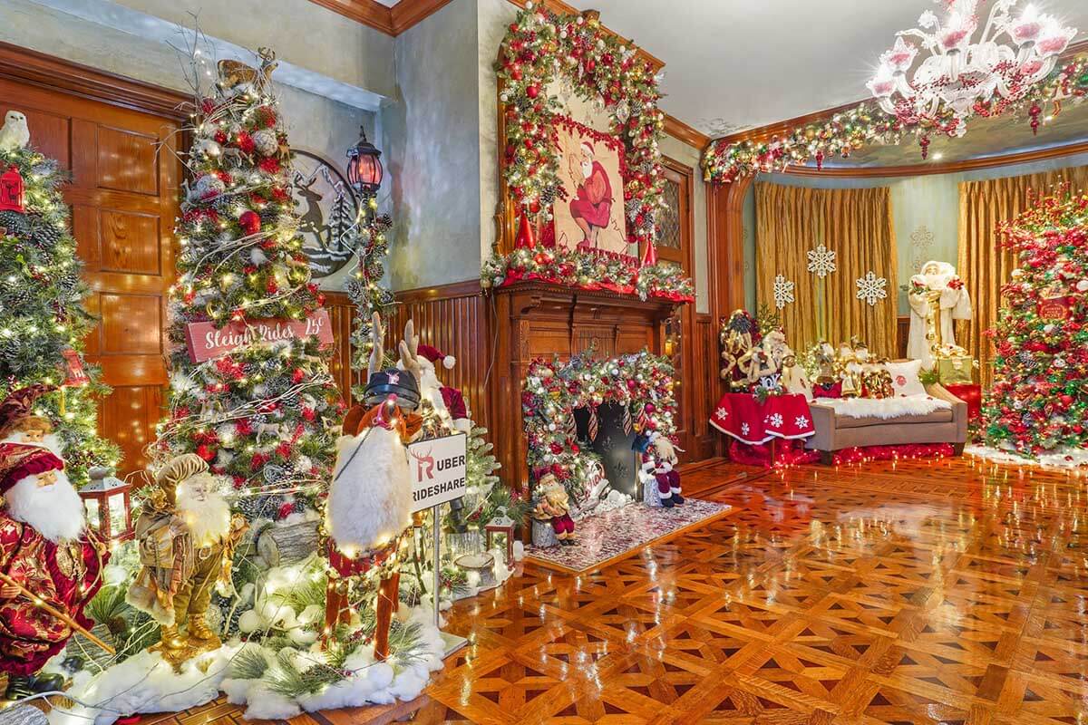 The Christmas Mansion Tours The Stetson Mansion Tickets, Dates & Itineraries