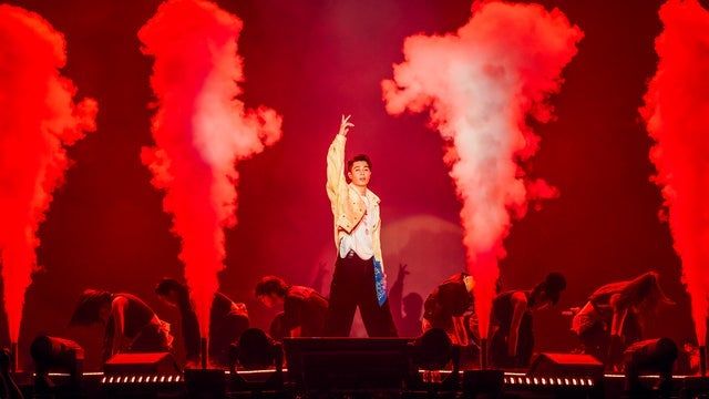 Pakho Chau "Let's Roar Out!!" North America Fan Meeting 2024 (Belmont Park - Long Island) | UBS Arena