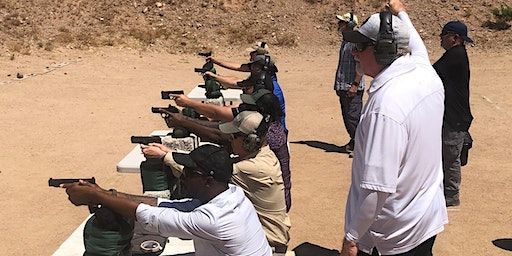 NRA Basics of PISTOL Shooting Course | Ben Avery Shooting Facility