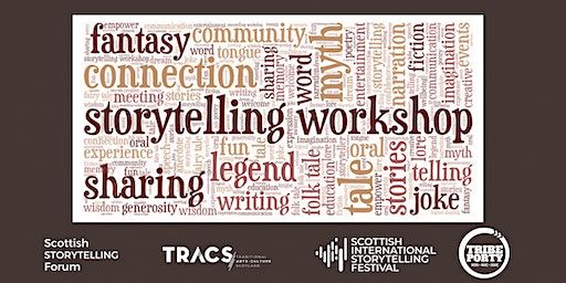 Tribe Talks- Storytelling Workshop for Beginners | Tribe Porty CIC