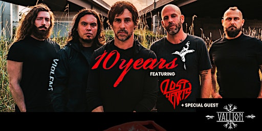 The Not So Silent Night Show & Auction w/10 Years, Lost Hearts & Vallion | The Ranch Concert Hall & Saloon