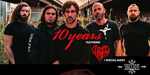 The Not So Silent Night Show & Auction w/10 Years, Lost Hearts & Vallion | The Ranch Concert Hall & Saloon