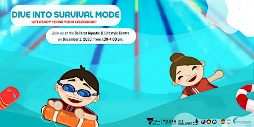 Dive into Survival Mode: Swim Survival Workshop | Ballarat Aquatic & Lifestyle Centre, Gillies Street North, Lake Gardens VIC, Australia