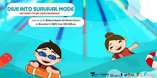 Dive into Survival Mode: Swim Survival Workshop | Ballarat Aquatic & Lifestyle Centre, Gillies Street North, Lake Gardens VIC, Australia
