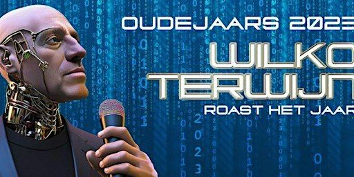 Wilko Terwijn Roast Het Jaar - Oudejaarsconference in Genieten | Genieten, Oranje-Vrijstaatplein, Amsterdam, Nederland