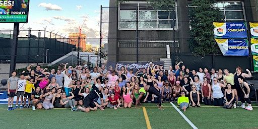 Sunday Morning Bootcamp at the Great Hill in Central Park | Great Hill