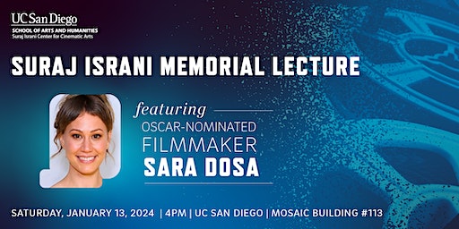 2024 Suraj Israni Memorial Lecture | 9500 Gilman Dr